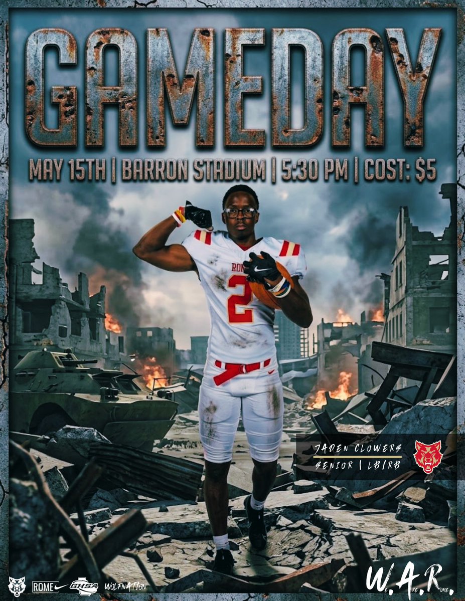 RomeWolvesGameday tweet media