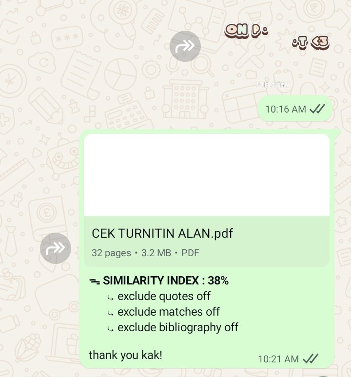 velouzra's tweet photo. beberapa testi turnitin hari ini. masih ada lagi tapi loyo editnya hehe https://t.co/nTU9xVY8gq