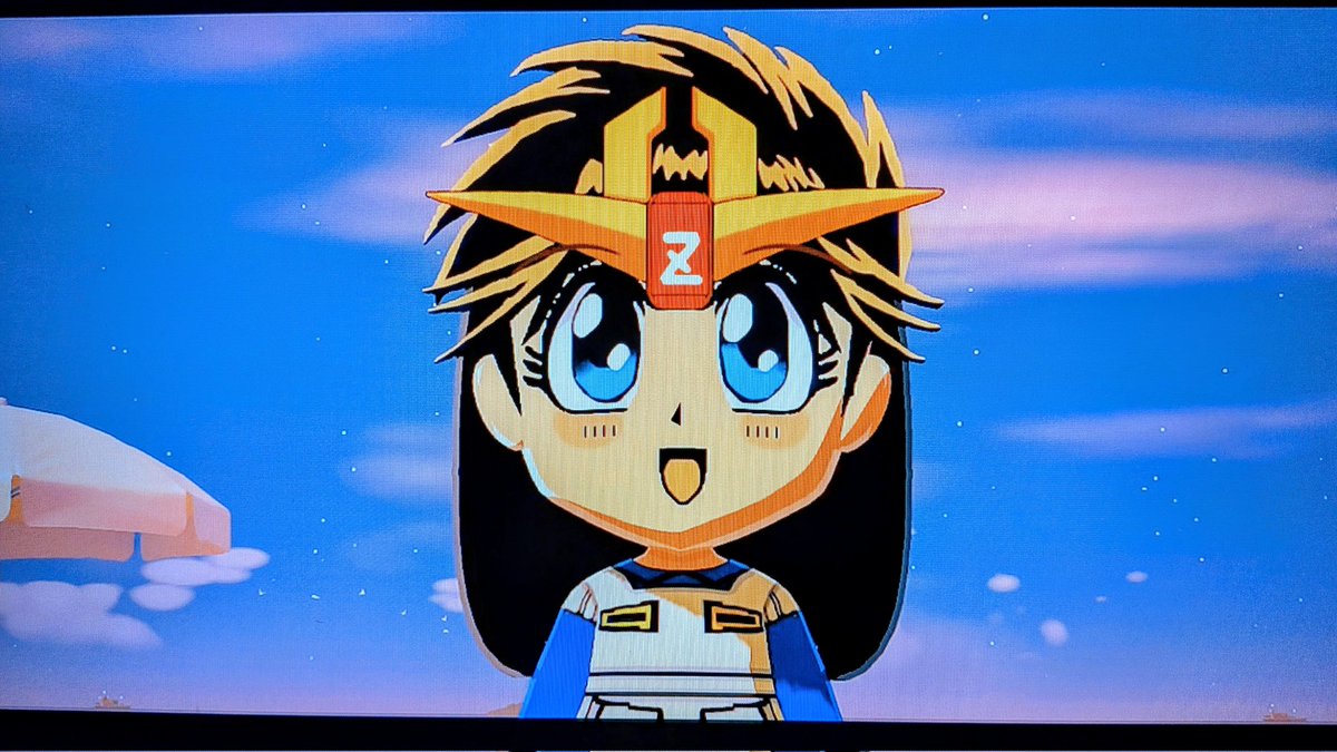 ちゃん Zちゃん出来た！ 昨日、ホシノ・ルリの猛アタックを受けても全くなびか