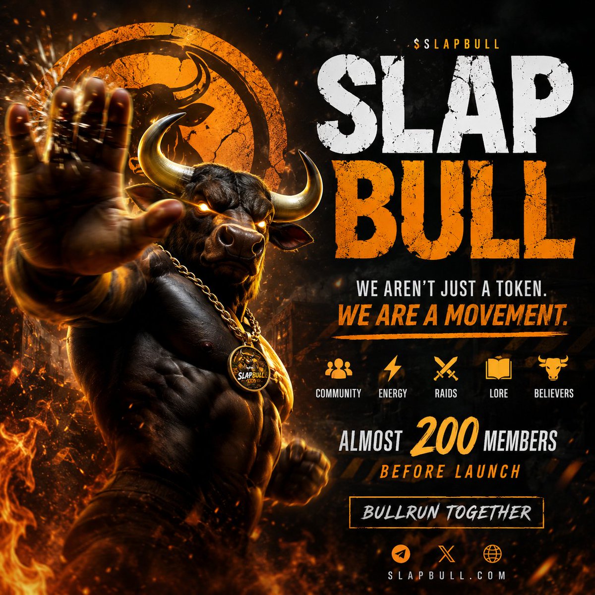 SLAPBULL tweet media