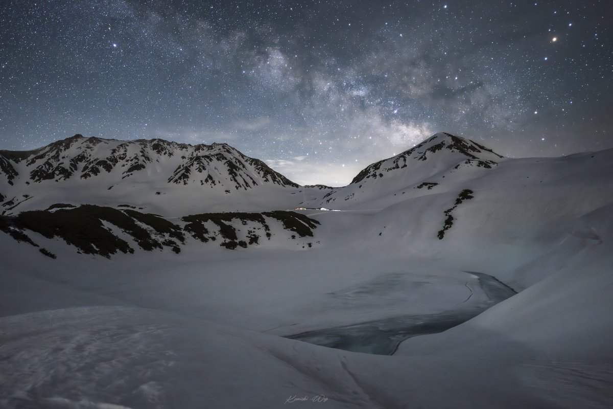 Kenichi_Wiz_'s tweet photo. 夜の立山はまるで別の惑星 - 富山 - https://t.co/BakX4JhgM8