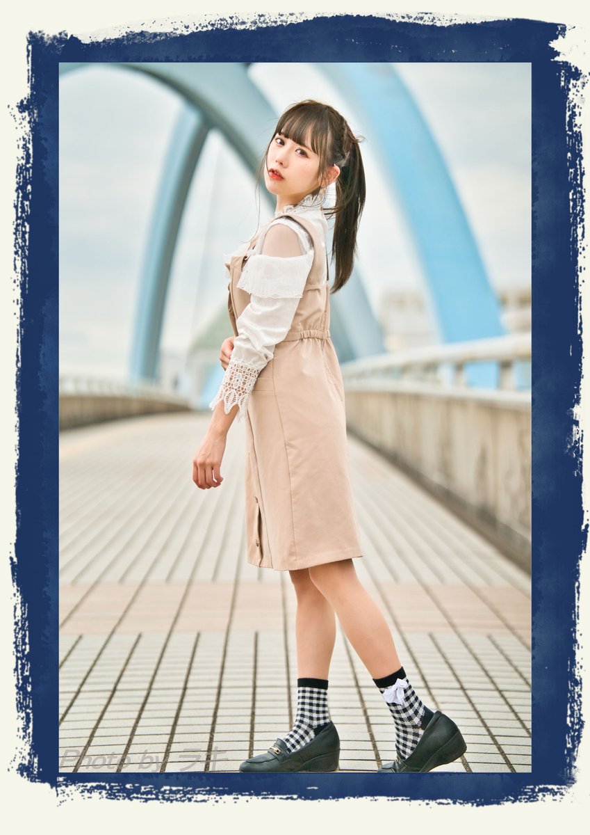 初めてリク撮した時の写真 5年前 風が強い日だった 2021.05.15 名古屋