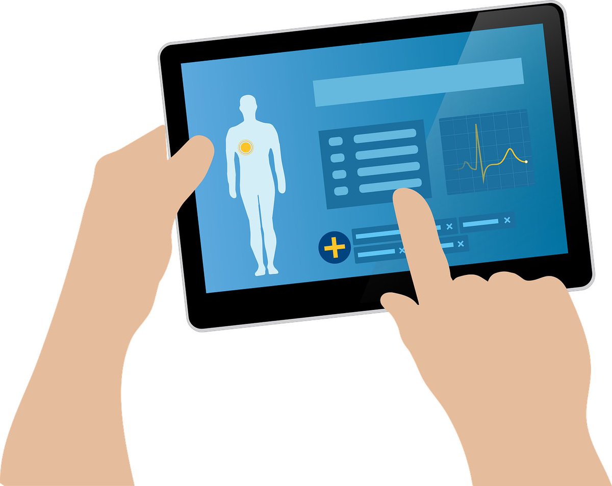 SeniorWebDelft's tweet photo. Digitaal Praatje E-Health - Gezond blijven met behulp van digitale middelen. Een kijkje in de wereld van de #EHealth. Donderdag 28 mei van 10.30 – 11.30 uur in @DOKDelft Centrum, Vesteplein 100, #Delft. Door Aad van Rijn,  docent @SeniorWebDelft  Toegang vrij https://t.co/gWljpOYgE7