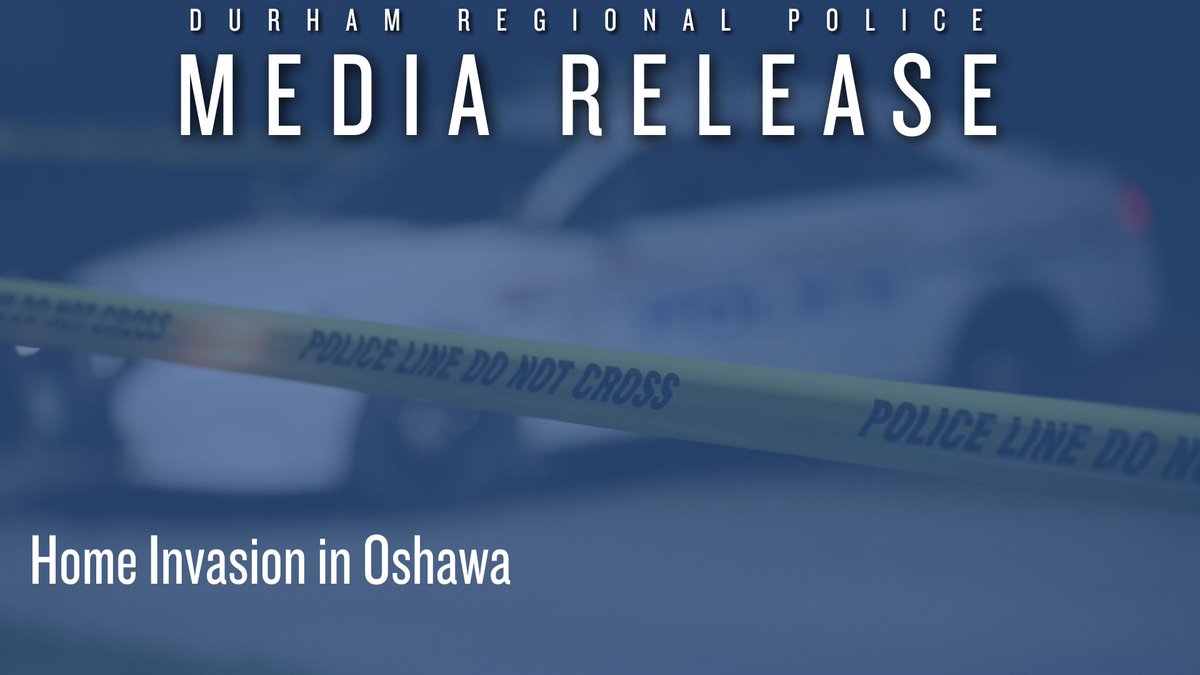 Durham Regional Police tweet media