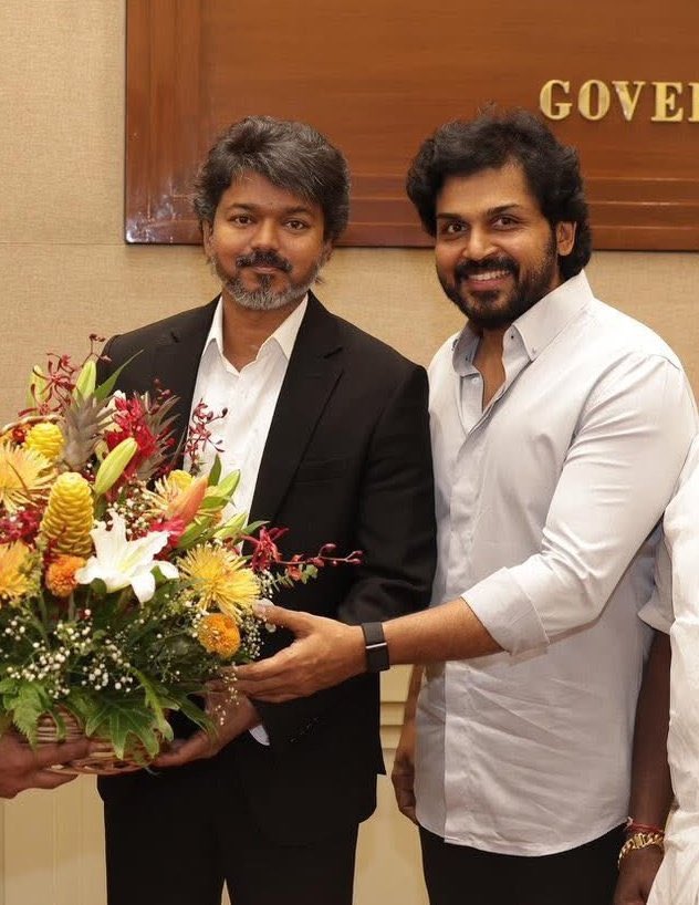 VijayFansTrends's tweet photo. Leo x dilli cross over that we missed on - screen. https://t.co/ybGeDmN996