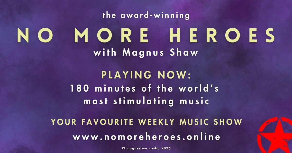 TheMagnusShaw's tweet photo. Part two of our interview with Sylvia Hall, something brand new, features and a tonne of cracking music. It's all happening, with Magnus Shaw. https://t.co/Rqy2KobvE8