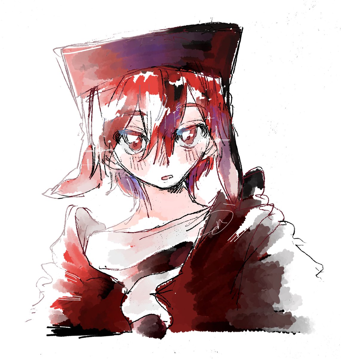 u8様　④オレンジ　黄色　おてて横　お顔追加 うで (@ude_10x02) on X