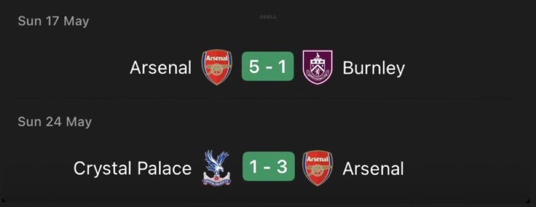 Forever Arsenal tweet media