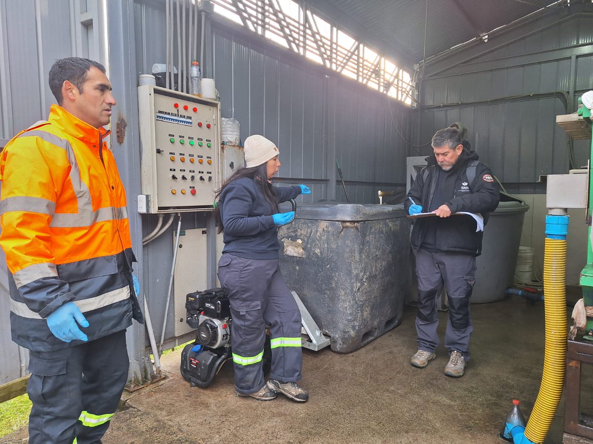 Superintendencia del Medio Ambiente tweet media