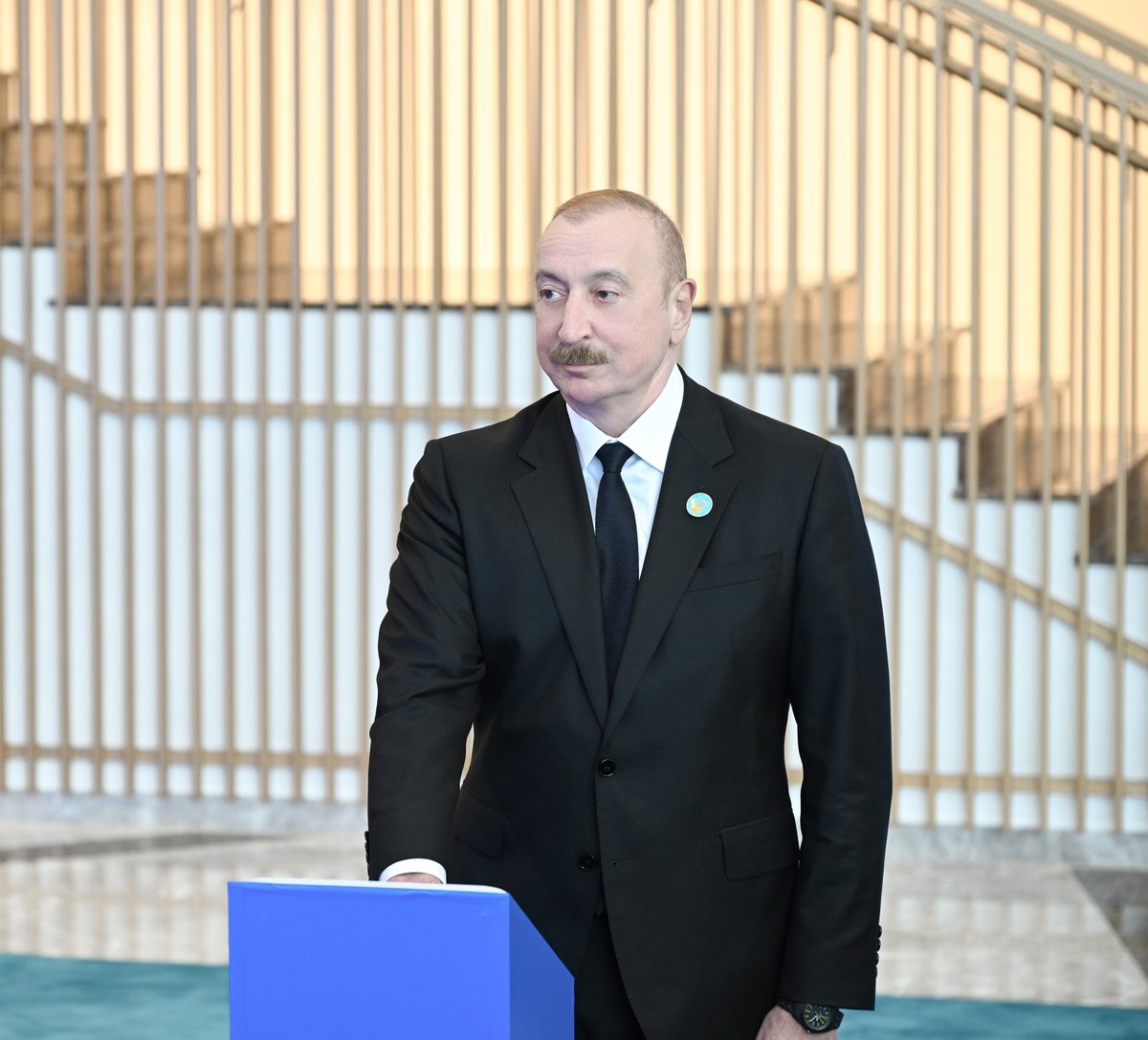 Ilham Aliyev tweet media