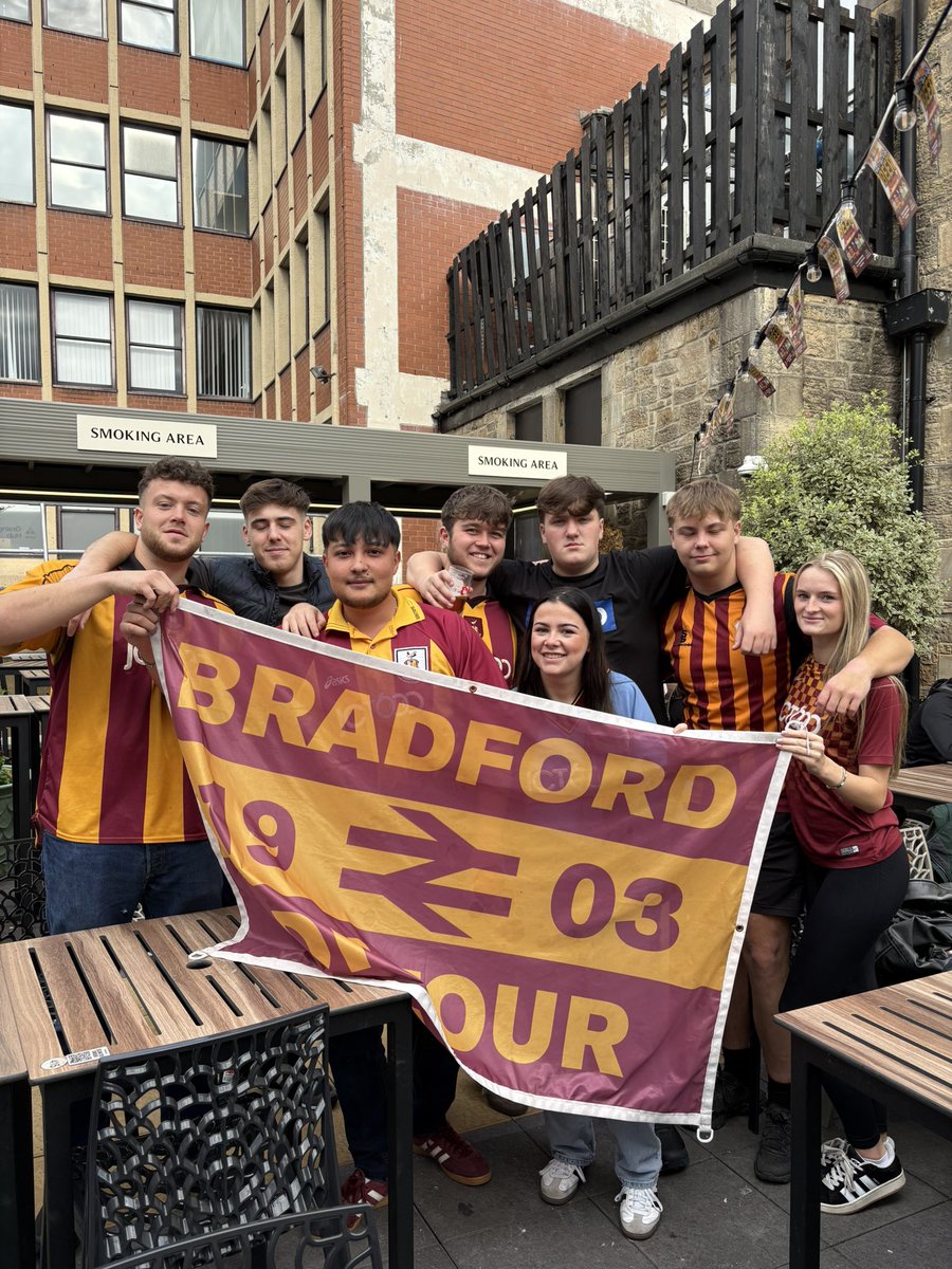 SMbcafc05's tweet photo. Gutted is an understatement fair play to Bolton, but what a season it’s been following this football club. Wouldn’t change it for the world #bcafc https://t.co/JgulcDxd9i
