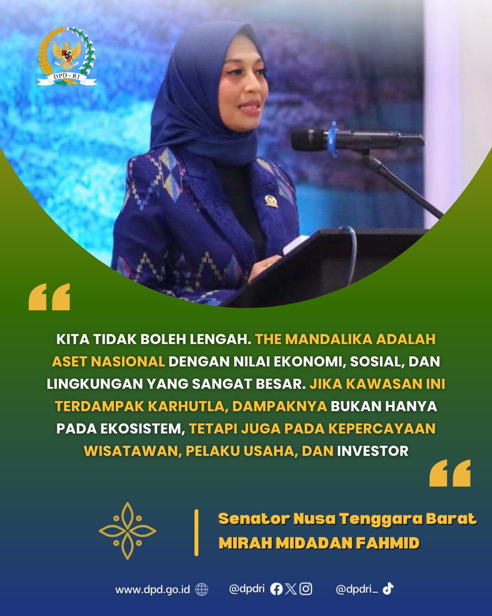Senator Indonesia tweet media