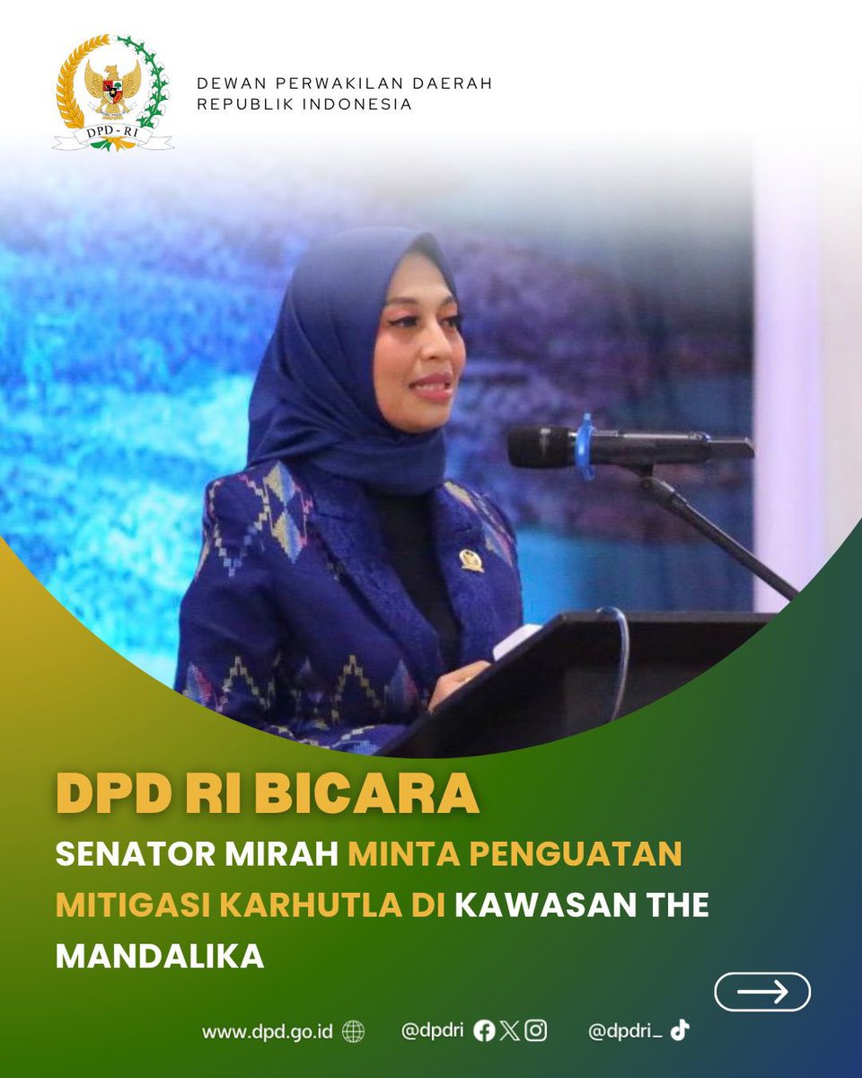 Senator Indonesia tweet media