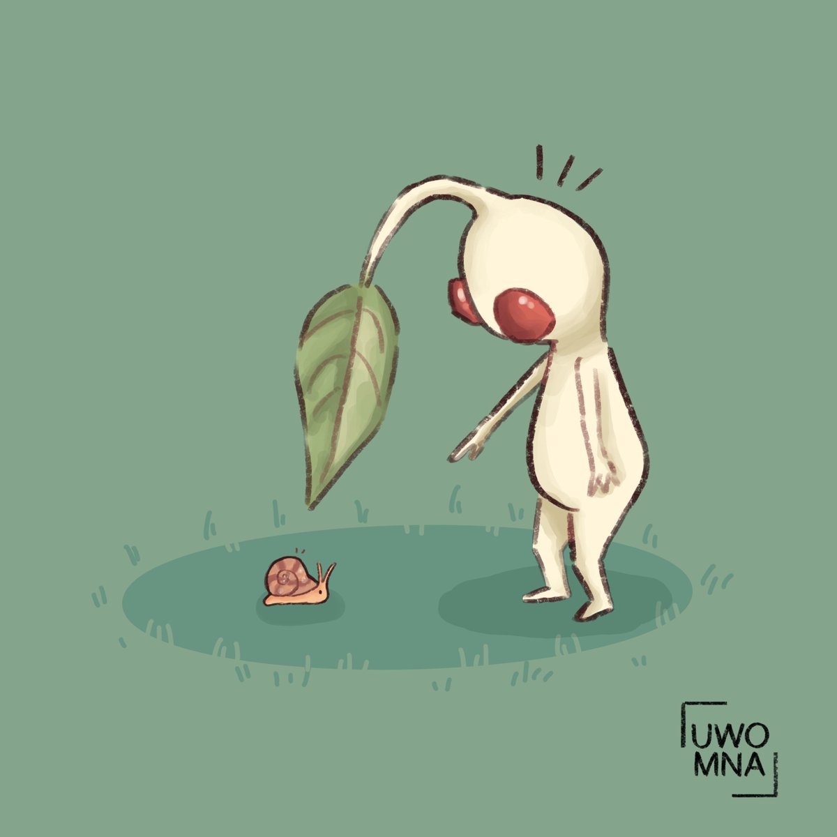 uwomna's tweet photo. @Sarah_Draws8 Hello I draw game fanarts - mostly pikmin and hollow knight. Hope you enjoy my little creations :3 https://t.co/xhn4DRHwSX