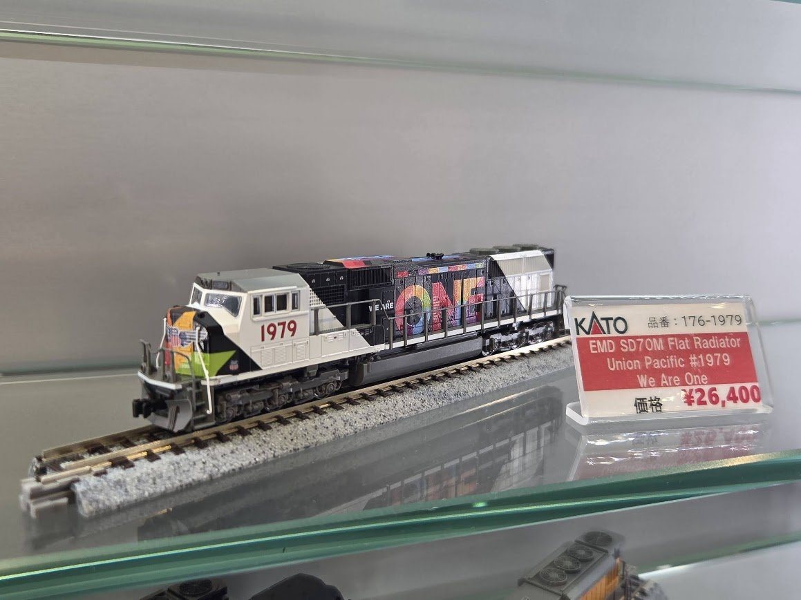 製品発売のご案内】 ・(HO)Amtrak® Viewliner® II Phase III ・(N)EMD