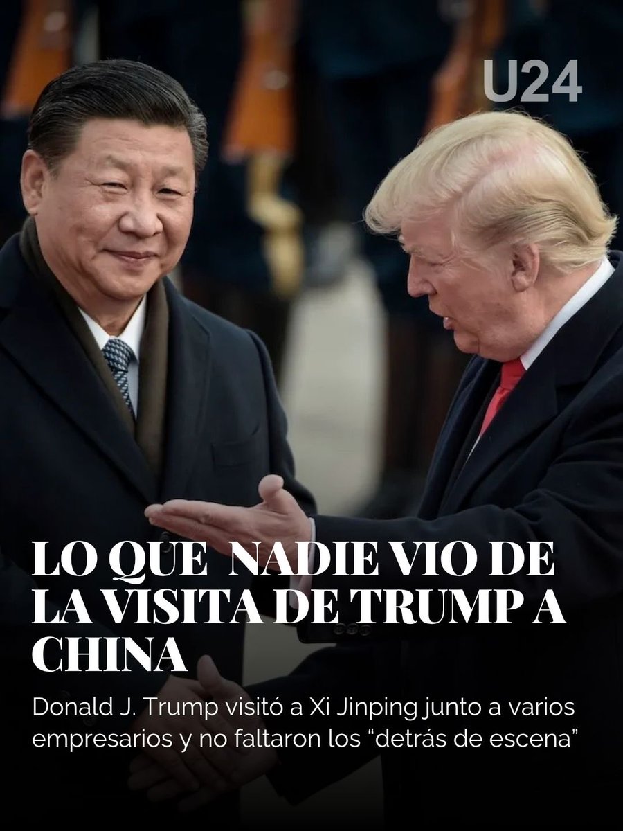 🇺🇸 🇨🇳 LO QUE NO VISTE DE LA VISITA DE DONALD TRUMP Y ELON MUSK A CHINA ...