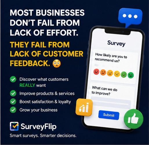 Survey Flip tweet media