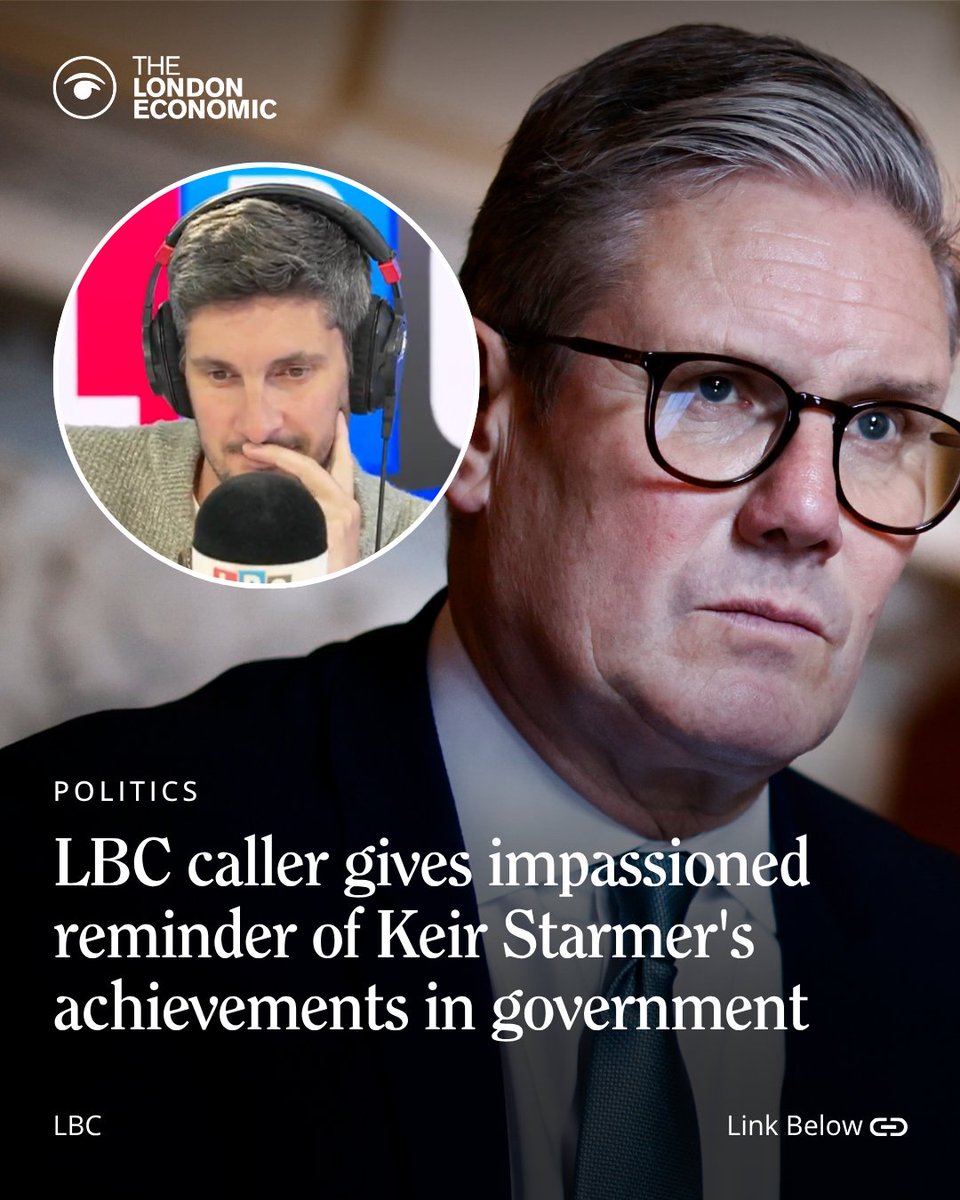The London Economic tweet media