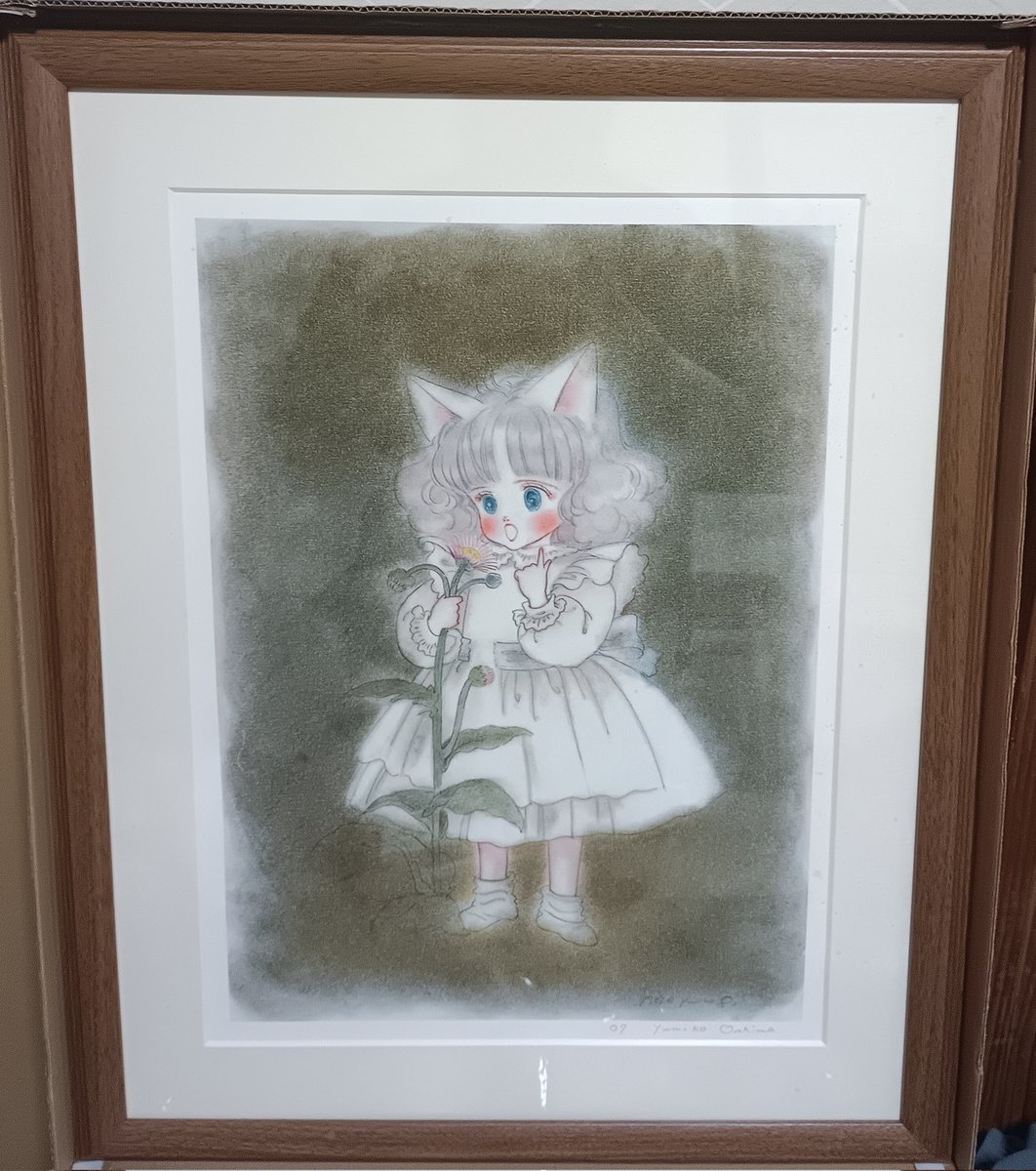 こ*ろ様 【A賞＆B賞】 JRA × 島耕作 作者直筆サイン入り複製原画 トート 我が家の家宝、LaLa創刊30周年企画で抽選販売された、大島弓子先生の