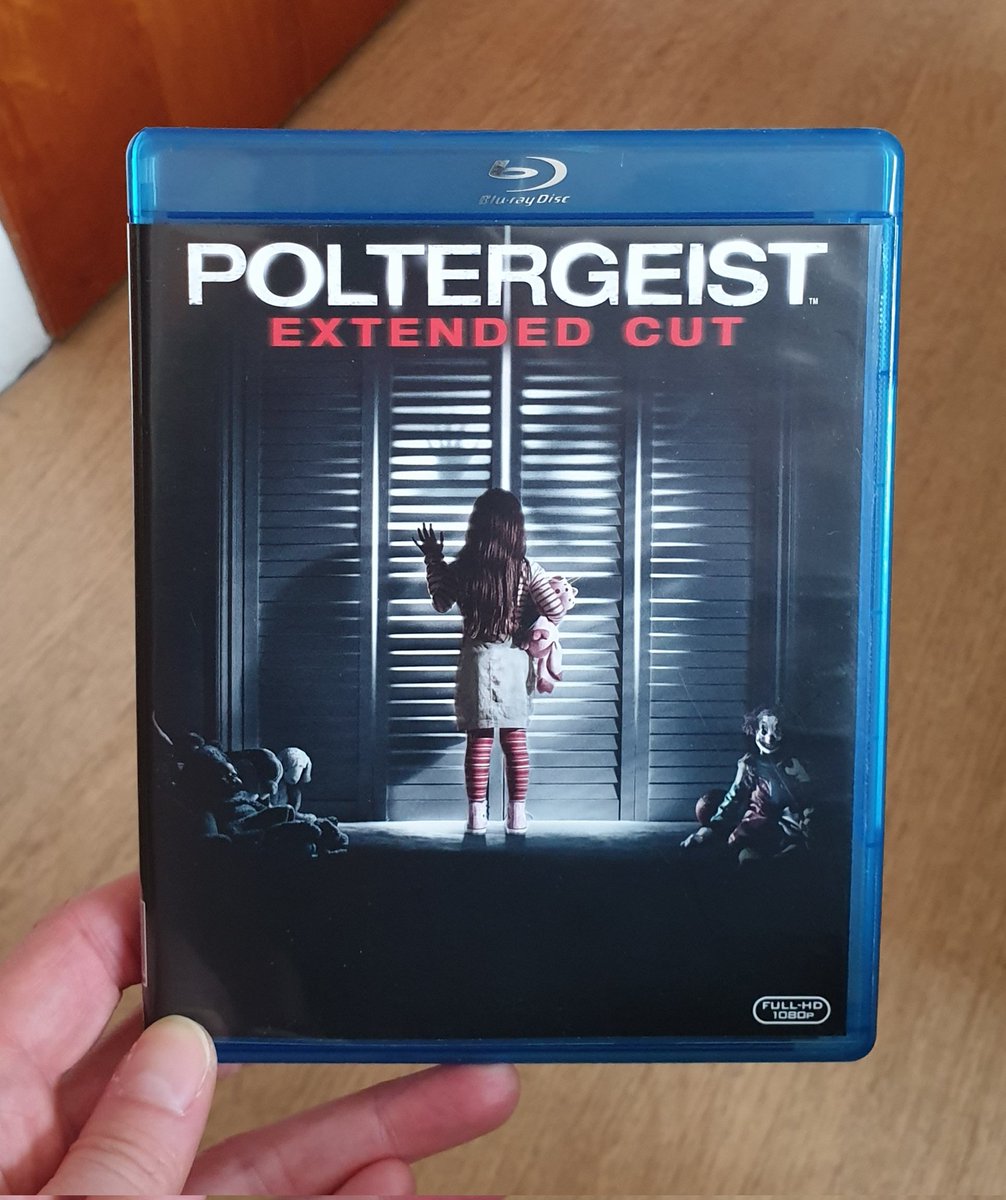 The fantastic, exciting and scary #Poltergeist movie series (I