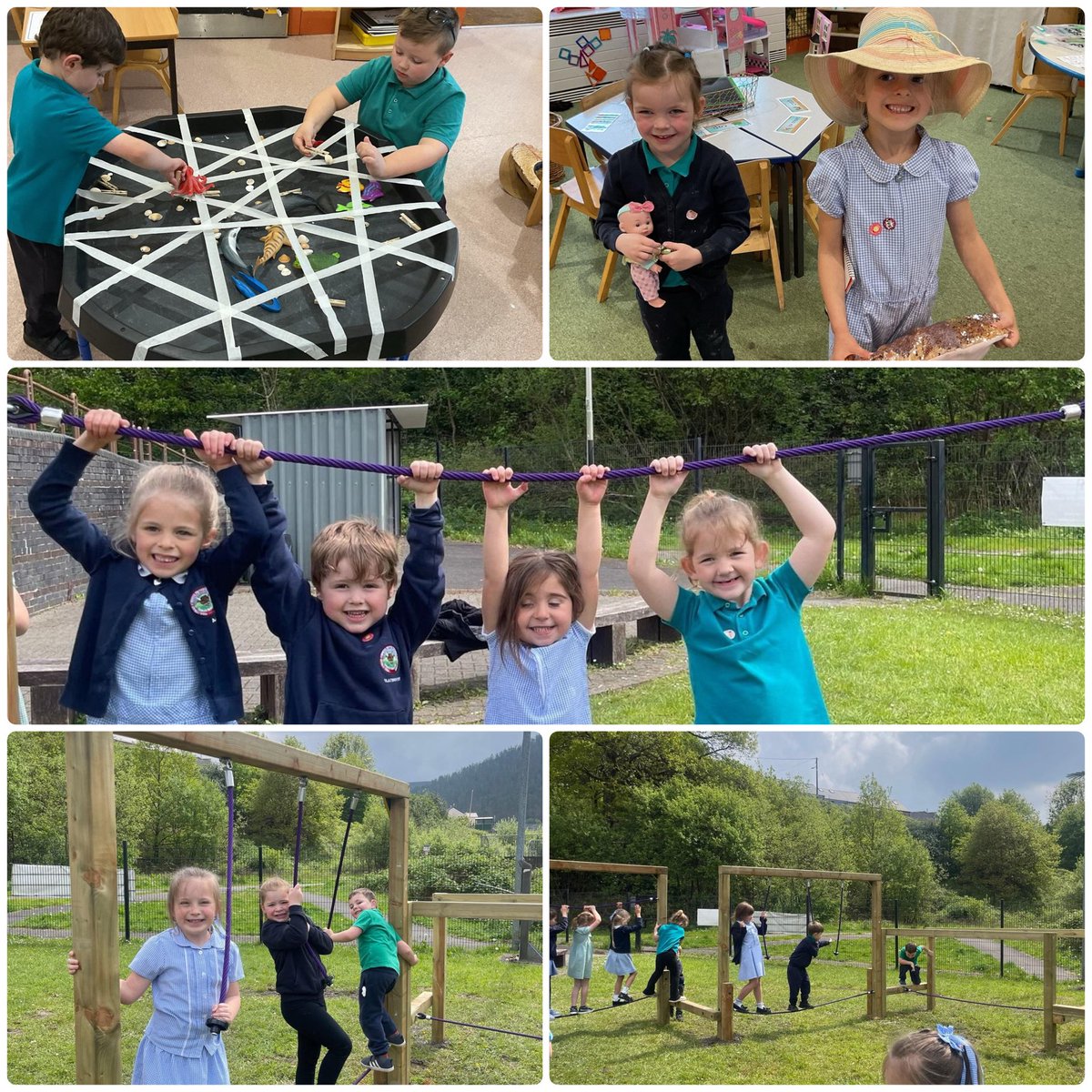 Penpych Community Primary School tweet media