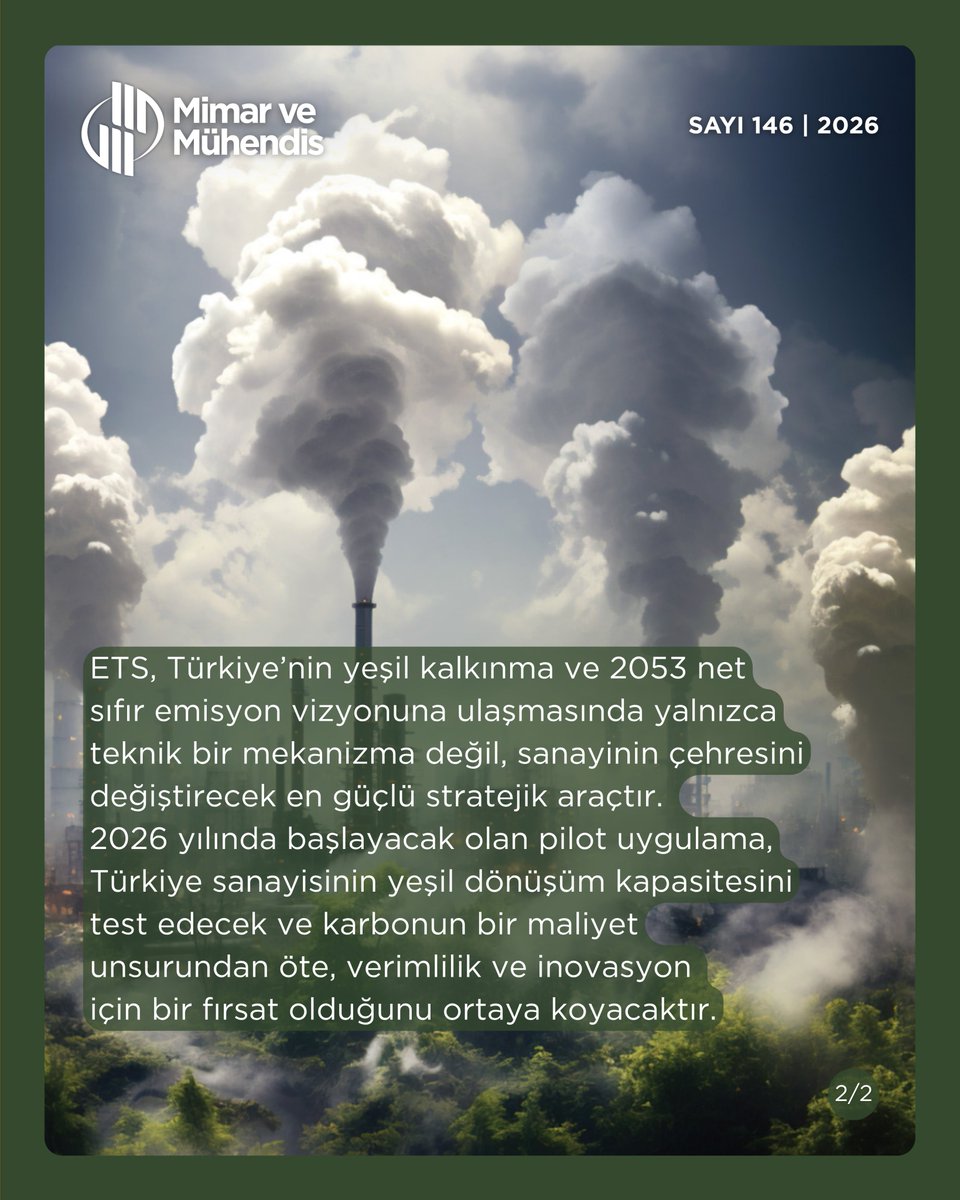 Mimar ve Mühendis Dergisi tweet media