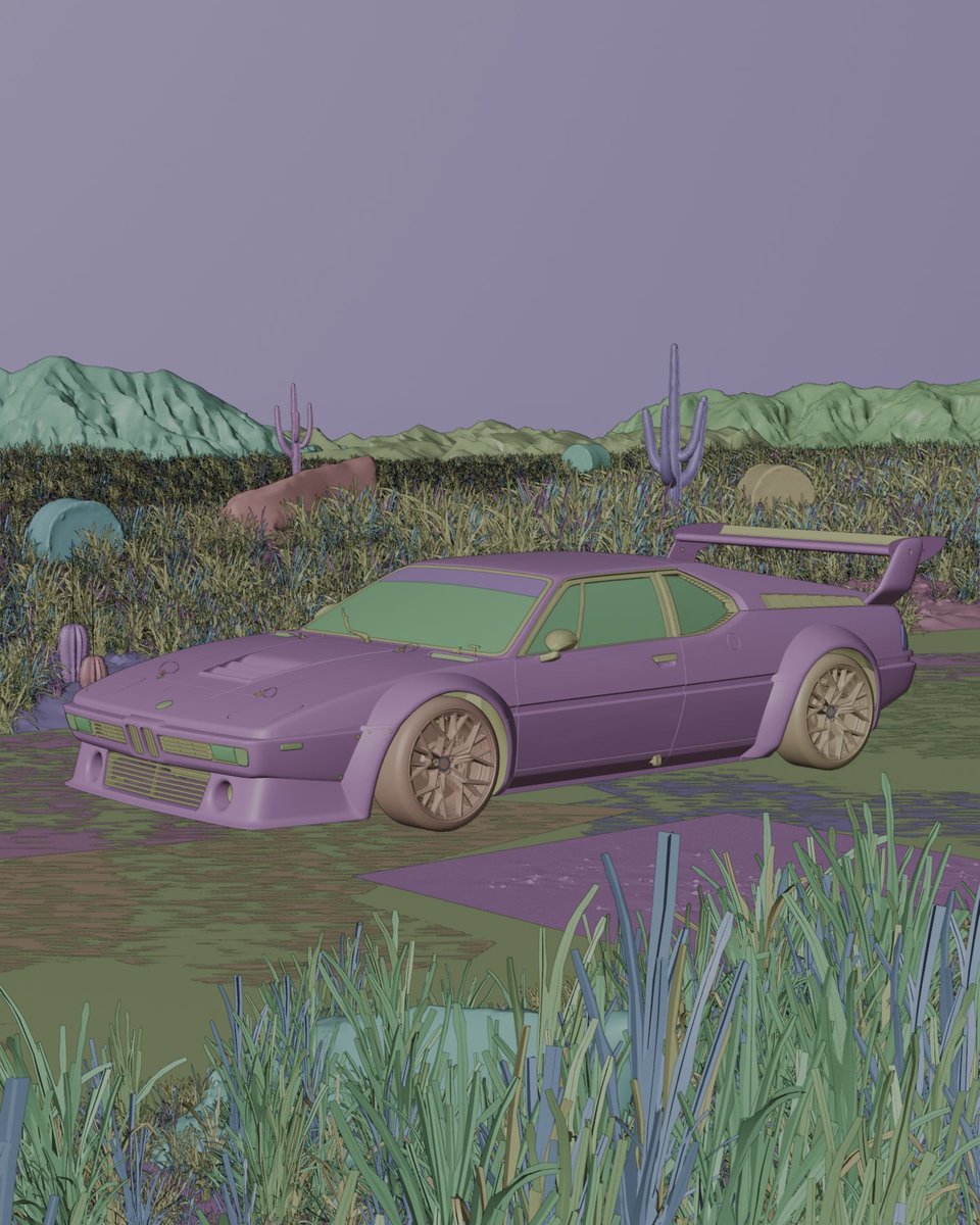 ikhimaz's tweet photo. Bmw M1 (1979) #blender #3d #bmw #visualization https://t.co/3JKwqFoR5F