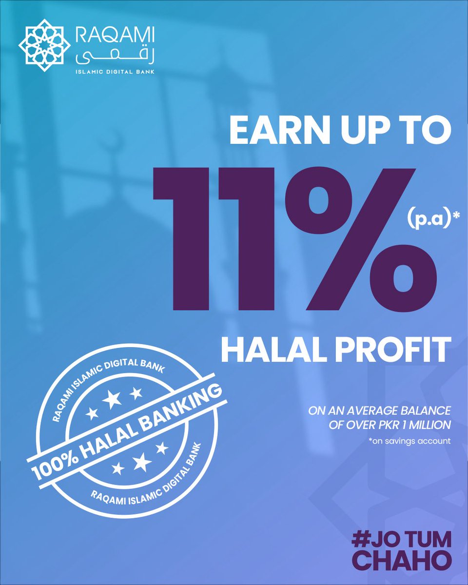 Raqami Islamic Digital Bank tweet media