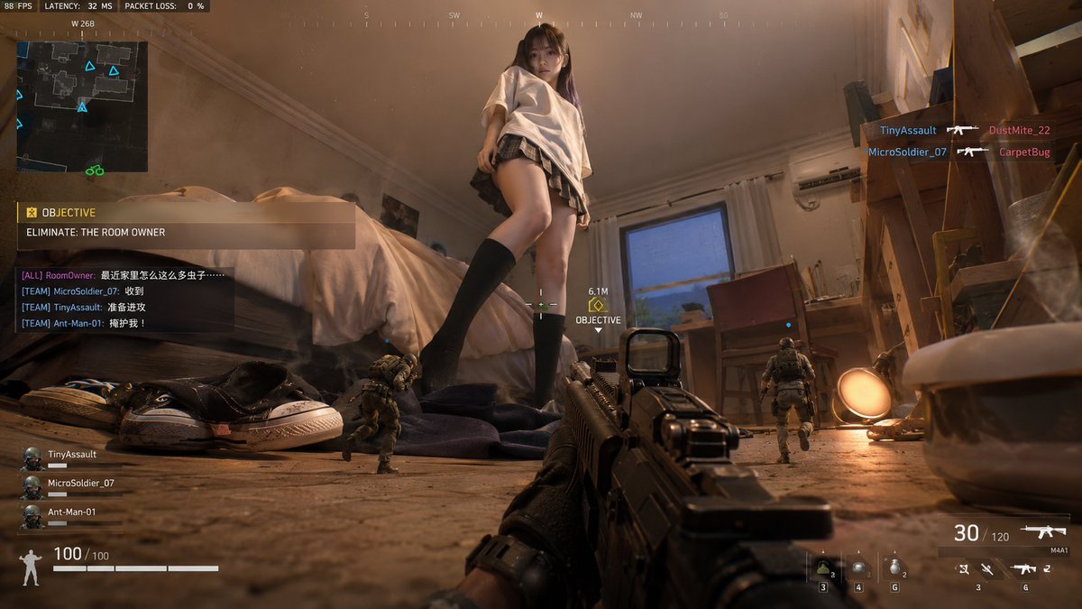 liushisibu's tweet photo. AI gts
fps，但地图好像选得不太对。。。
#giantess #巨大娘 https://t.co/0itJDpT2jx