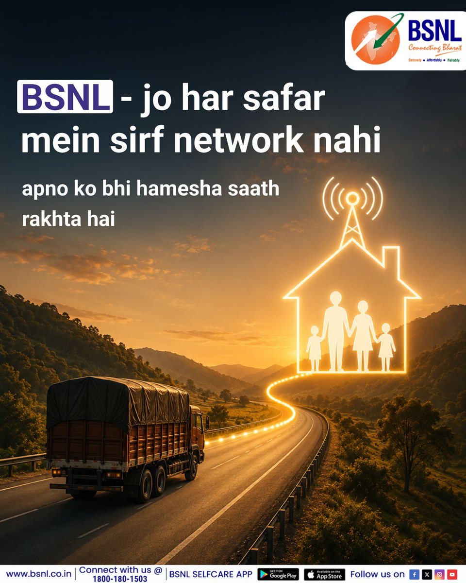 BSNL India tweet media