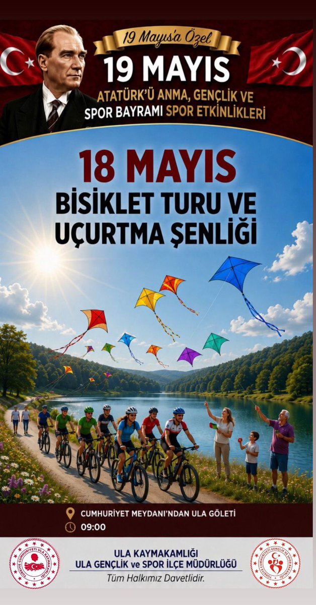 Ula Kaymakamlığı tweet media