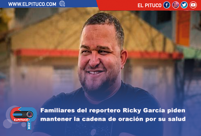 ElpitucoCom's tweet photo. Familiares del reportero Ricky García piden mantener la cadena de oración por su salud https://t.co/iTBtS5F9LN https://t.co/jn5G30cmHQ