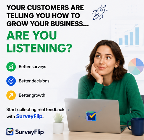 Survey Flip tweet media