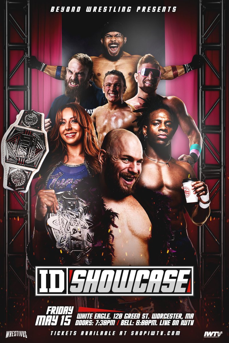 Beyond Wrestling tweet media