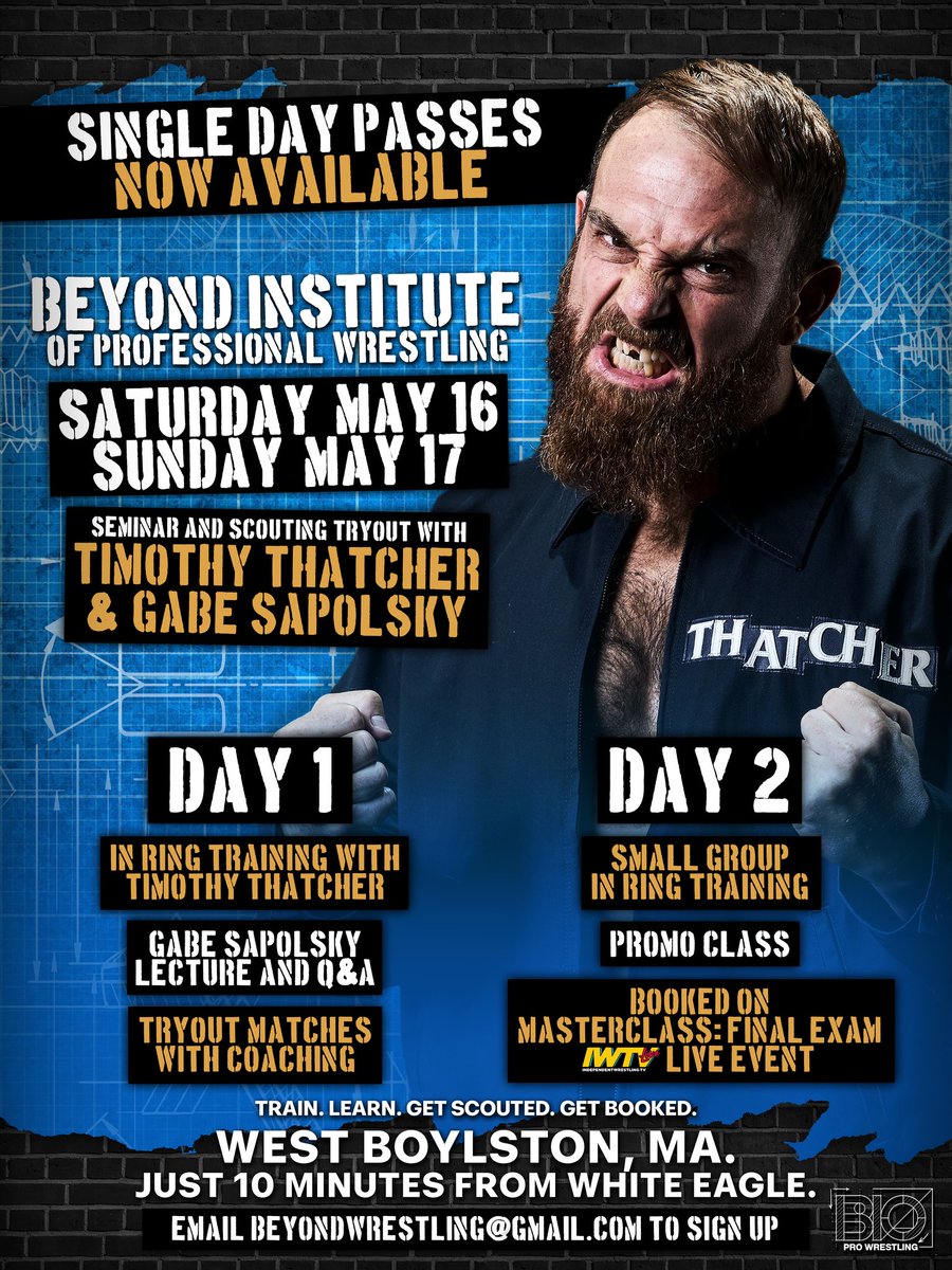 Beyond Wrestling tweet media