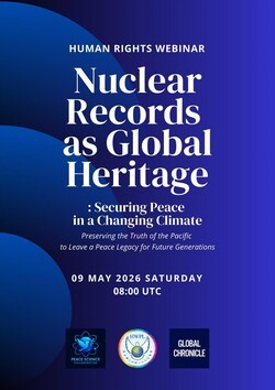RyanMeg12197's tweet photo. HWPL is working to preserve the nuclear testing records of the Marshall Islands as a "Global Peace Heritage." In the face of climate change, these records aren't just data—they are vital lessons for future generations.

Read more: https://t.co/COLotkLTyX

#HWPL #PeaceHeritage https://t.co/SKHEsLTDYx