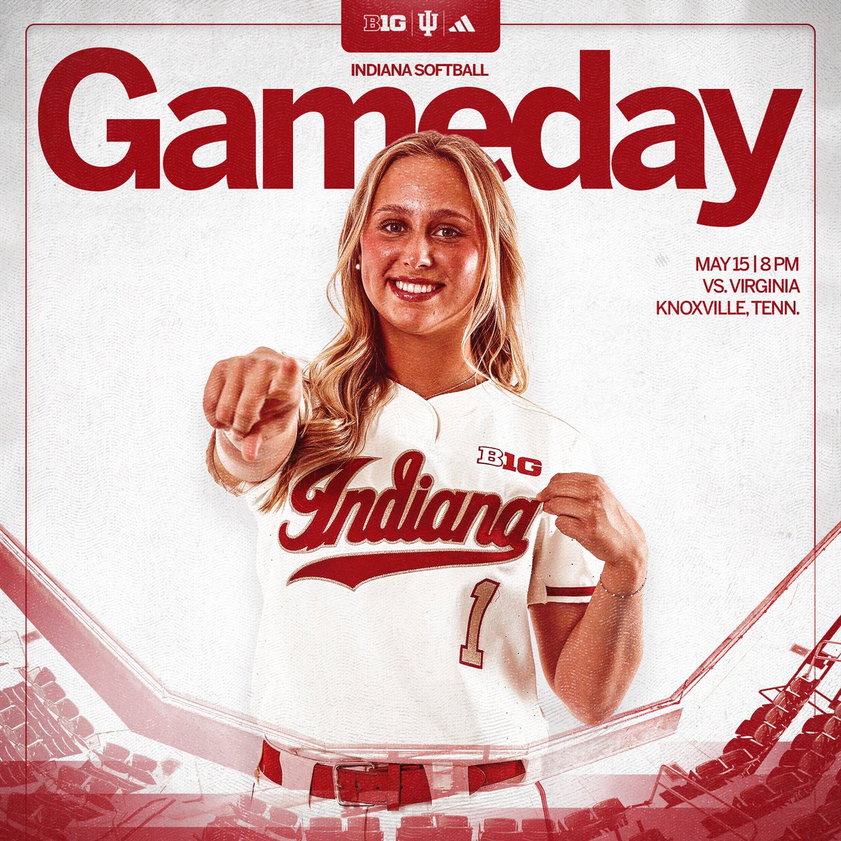 Indiana Softball tweet media