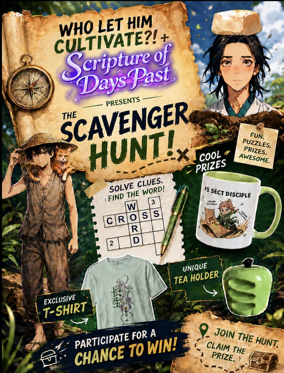 _rakumon_'s tweet photo. Interested in solving #puzzles AND reading #novels? 
Here's your chance to participate in our Scavenger Hunt Event and solve the #crossword puzzle for a chance at some cool prizes!

https://t.co/l0VLar7aHF

Time is ticking, so be quick! :3 https://t.co/j2lSIzxZuA