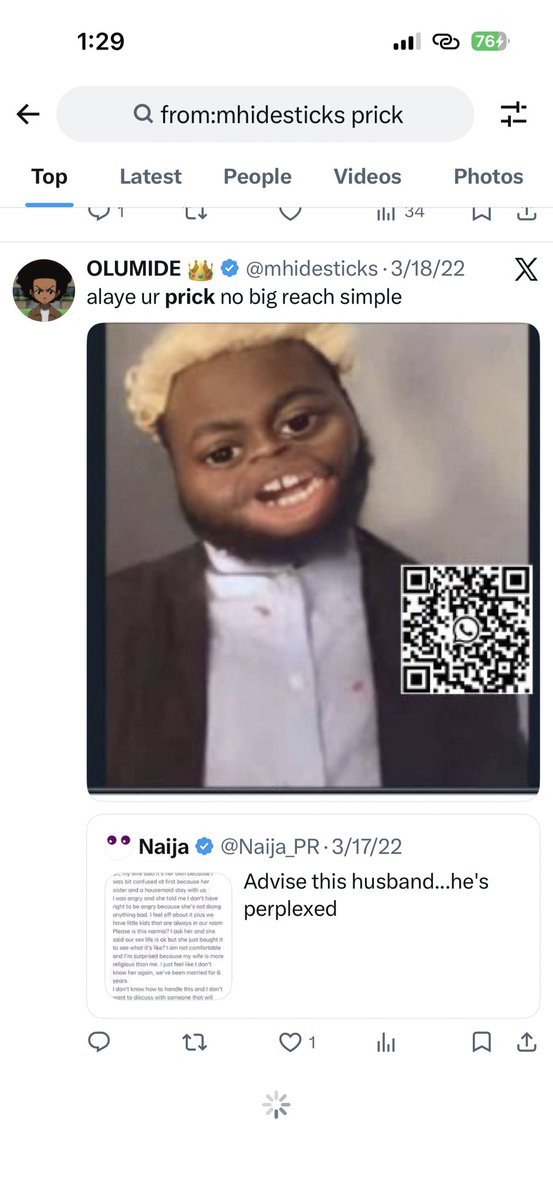 Bhadlarry01's tweet photo. @mhidesticks @Naija_PR Smh https://t.co/4T7xgvle3u
