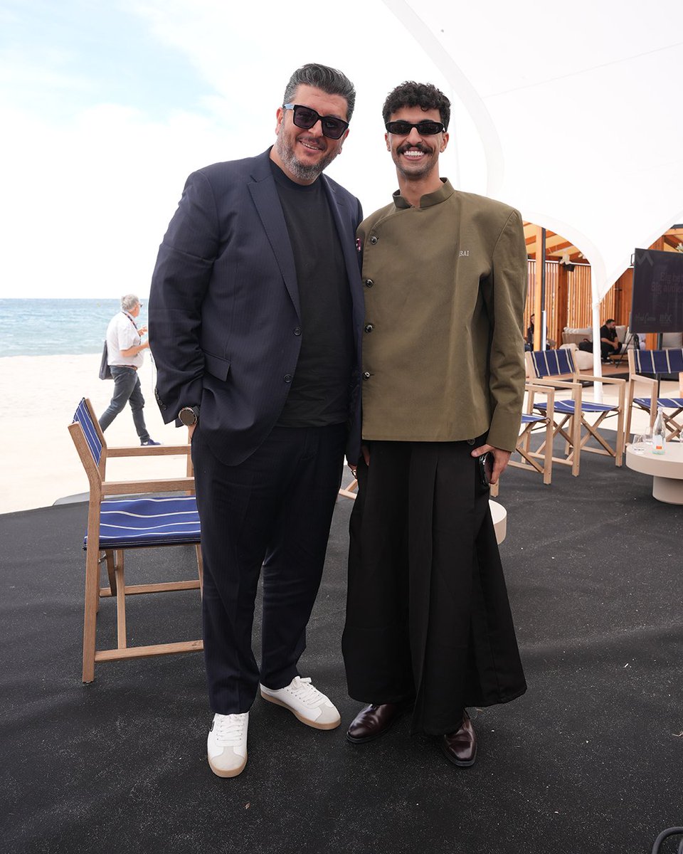 MBCTalent's tweet photo. عبدالرحمن نافع في جلسة Marché du Film بعنوان:
“Big Bets, Big Audiences! The Rise of Commercial Arab Productions”
حوار يسلّط الضوء على صعود الإنتاجات العربية ووصولها لجمهور أوسع عالميًا.

#CannesFilmFestival #Cannes2026 https://t.co/CGIiP0KMBa
