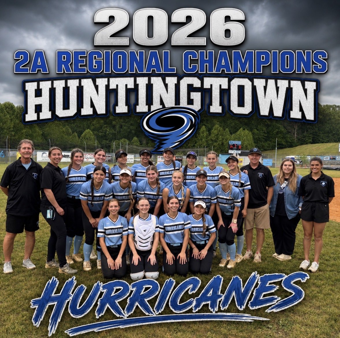 HHSCanesSB's tweet photo. Congratulations to the Huntingtown Hurricanes Softball Team on winning the 2A South II Regional Championship. Thank You to all of our Sponsors and Families that have supported us along the way. @TedSoMdNews @gohhshurricanes @smacsbreport @SoMdNewsSports @SoMdNews @CoachGreever https://t.co/asRz6LwH9X