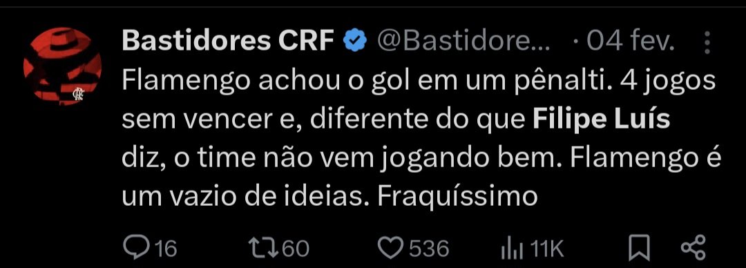 Fernandoᶜᴿᶠ 🔴⚫ tweet media