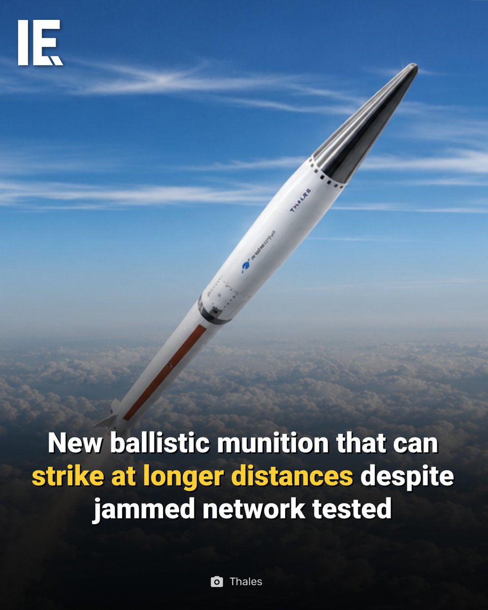 IntEngineering's tweet photo. The weapon can deliver the precision and robustness required even in GNSS-jammed environments. https://t.co/MHV4nAWTqm
#PrecisionStrike #GNSSJamming #MilitaryTech #DefenseInnovation #SmartWeapons https://t.co/rLGT7iMQYt