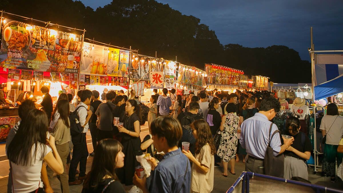 event_checker's tweet photo. 上野公園で
台湾ビアガーデン🍻

7/9-12
「台湾フェスティバルTOKYO」開催

台湾グルメ
台湾ビール
限定祝宴メニュー

↓ https://t.co/eIawiKKbRC