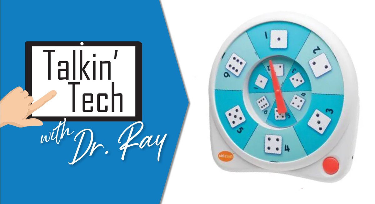 SH_SpecialEd's tweet photo. This month, Dr. Ray highlights the AbleNet All-Turn-It Spinner and shares creative ways to build schedules, choose presentation order, and help individuals become more comfortable with changes and unpredictability in daily routines.

Watch it now ➡️ https://t.co/HdKdTUNJcT https://t.co/kbdWvr5CAr