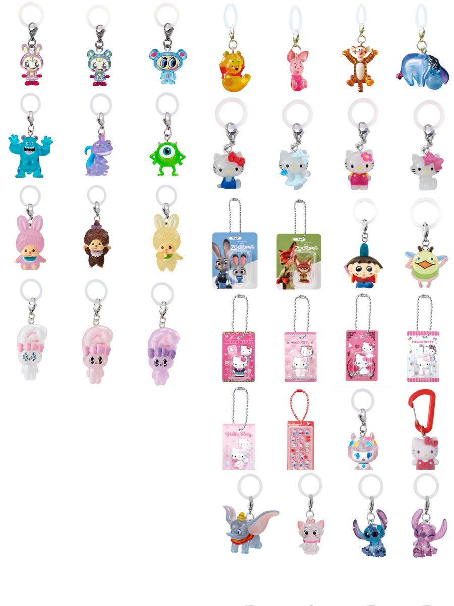8kp2f's tweet photo. めじるしアクセサリー ガチャガチャ ディズニー モンチッチ サンリオ

譲：画像1 枚目　
【妖怪ウォッチ】・【はなかっぱ】

求：何でも検討！(画像2枚目優先)

郵送または大阪手渡し

異種のため難しいとは思いますが、検索からでもお気軽にご連絡お待ちしております🤍 https://t.co/0jKoQ749fI