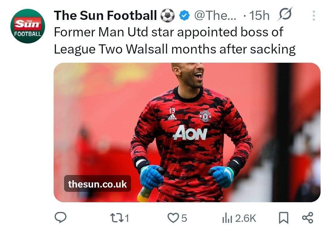 'Former Man Utd star...'🫣