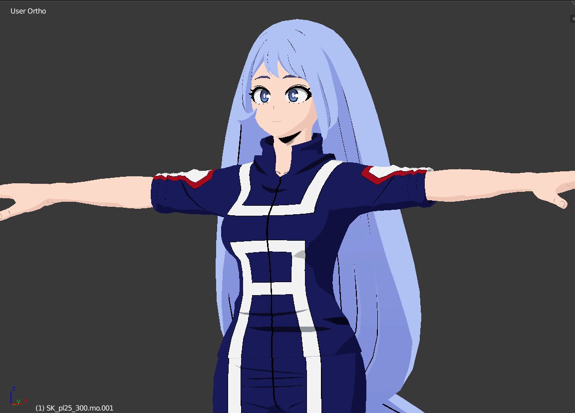 arek_mha's tweet photo. I made new texture U.A. Gym uniform. Of course more anime style.
#Nejire #NejireHado #MHA #MyHeroAcademia #Blender #Blender3D #B3D https://t.co/1PkM4M6jKg