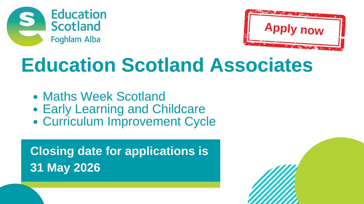 Education Scotland tweet media