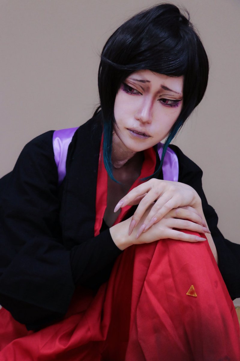 _mememe_u's tweet photo. 【Cosplay/静形薙刀/刀剣乱舞】
・
・
内番
・
・
 photo.@96yamamoto 

 #桜咲く雫月本丸2026 https://t.co/GUIkCMMJsb